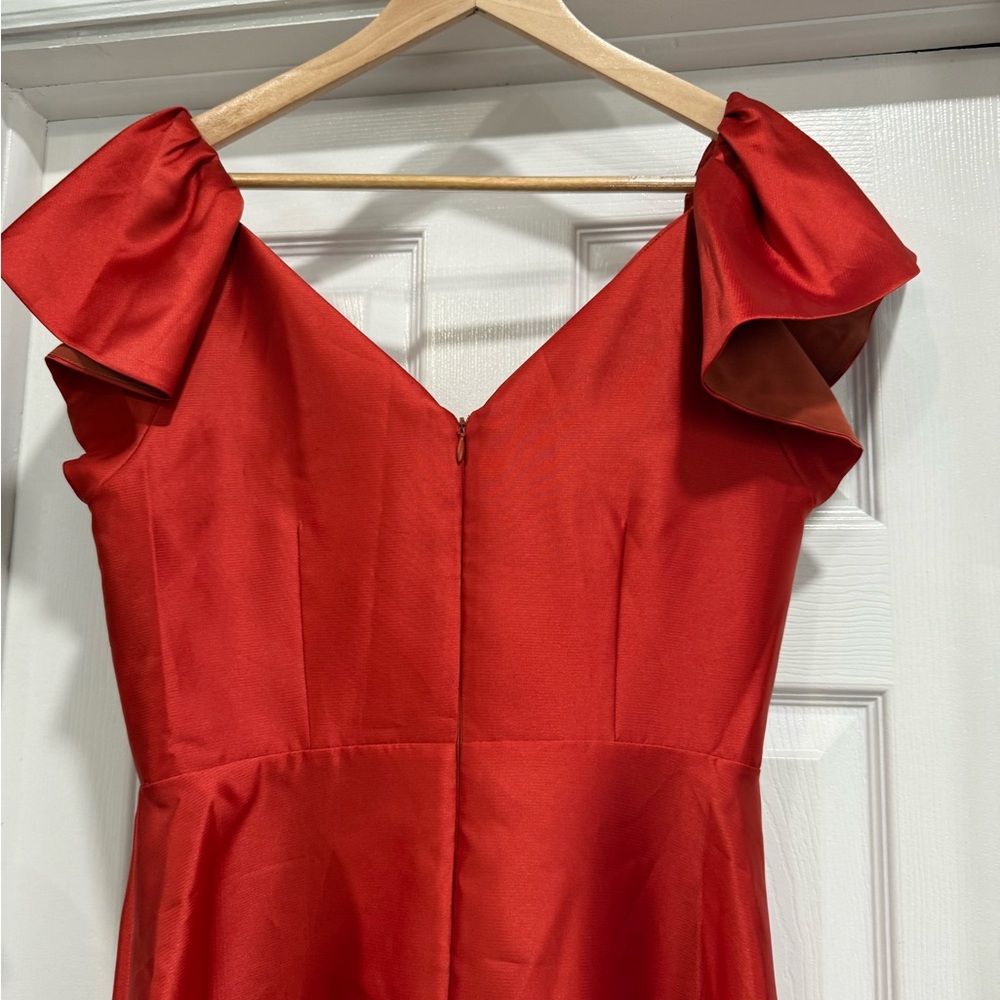 Sachin + Babi Vibrant Red Maxi Dress - Picture 9 of 13